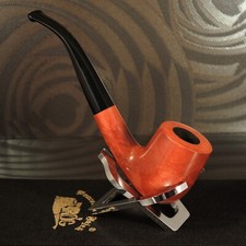 Mr. Brog HAND CARVED WOODEN SMOKING PIPE for TOBACCO 38  Old Boy  Tik PEAR