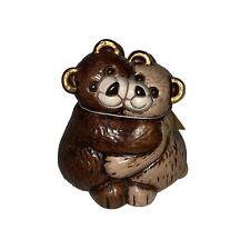 Thun - Coppia Orsi Arca di Noè 2002 Thun Club Collection