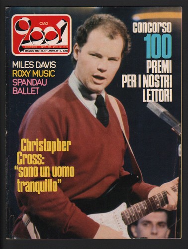 Ciao 2001 1983 christopher - ciao,
