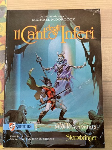Stormbringer canto degli - canto,