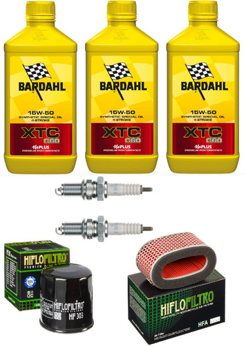Kit tagliando honda 750 - kit,