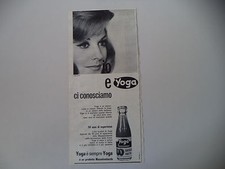 advertising Pubblicità 1962