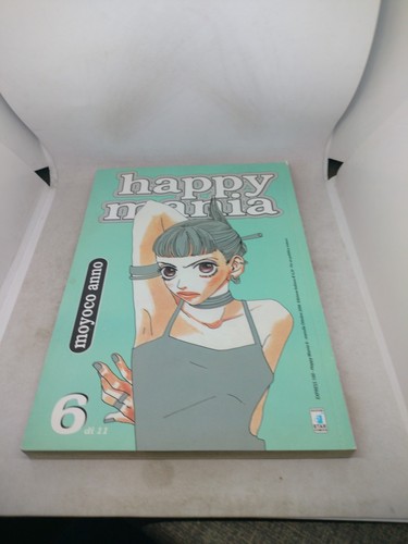 Manga happy mania star - manga,