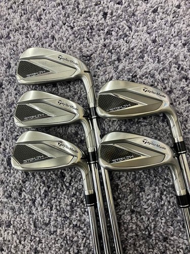 Taylormade stealth irons - taylormade,
