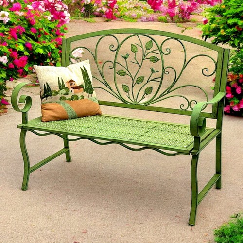 Panca giardino resistente - panca,