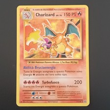 Carta Pokemon Charizard Liv.76 EVO 11 Evoluzioni Light Played Italiano A289