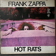 Frank Zappa Hot Rats with