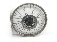 CERCHIO RUOTA ANTERIORE 21 X 1.60 E DISCO HONDA NX TRANSCITY 125 1988 JD12