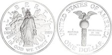 Stati uniti dollaro argento - 1,