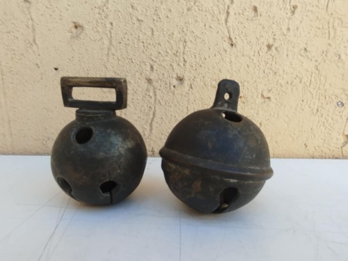 Antico bubbolo campana - antico,