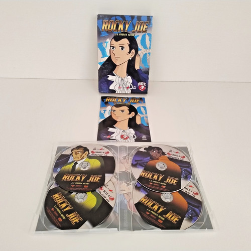 Dvd rocky joe box yamato - joe,