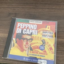 I Grandi Della Canzone Italiana Peppino Di Capri CD Musicale