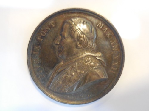 Vaticano medaglia argento - vaticano,
