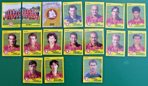 Lotto figurine calciatori - lotto, 17