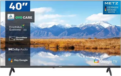 Metz smart pollici full - tv,