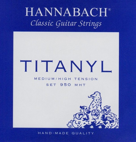Hannabach 653157 set corde per - 653157,