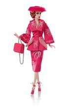 Popolare FR Monogram Tuta Giacca Gonna Outfit Integrità 12" Poppy Parker NUOVO