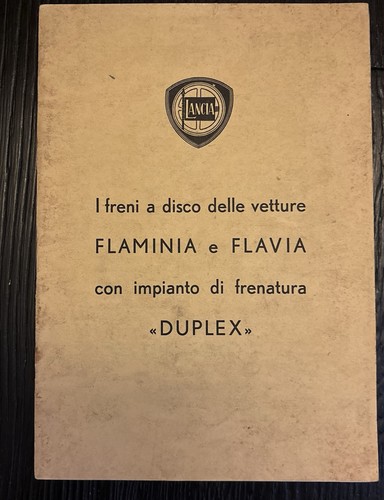 Lancia - lancia, flaminia