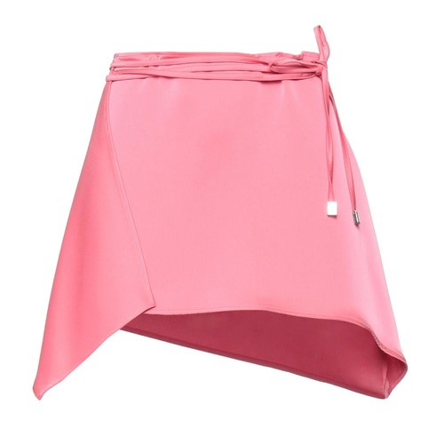 Minigonna rosa the attico - rosa,