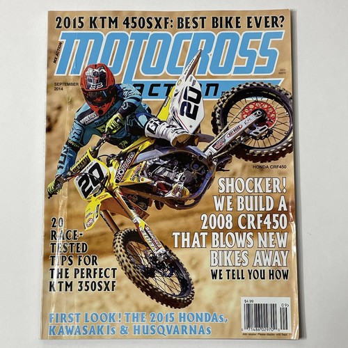 Motocross action magazine - motocross,
