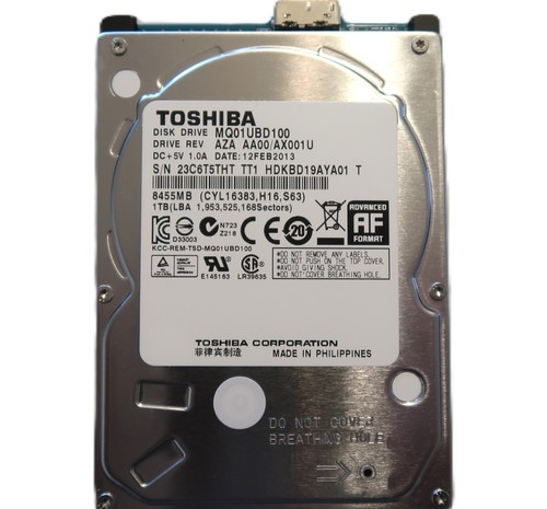Toshiba hdkbd19aya01 - hdkbd19aya01, t