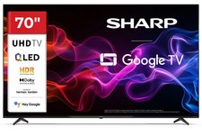 Sharp Smart TV 70" 4K UHD QLED