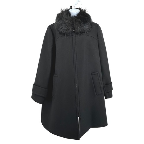 Cappotto zara manteco misto - manteco,
