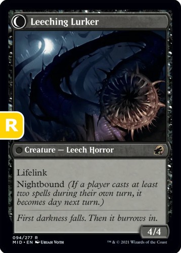 Mtg curse leeches - of, leeches/leeching