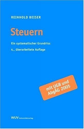 Steuern ein systematischer - ein,