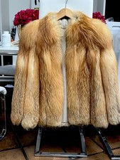 Splendida giacca volpe rossa