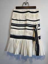 Gonna donna Sacai plissettata