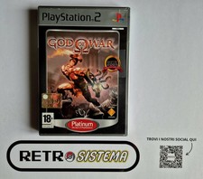 Playstation 2 PS2 God Of War PAL italiano completo ottime condizioni