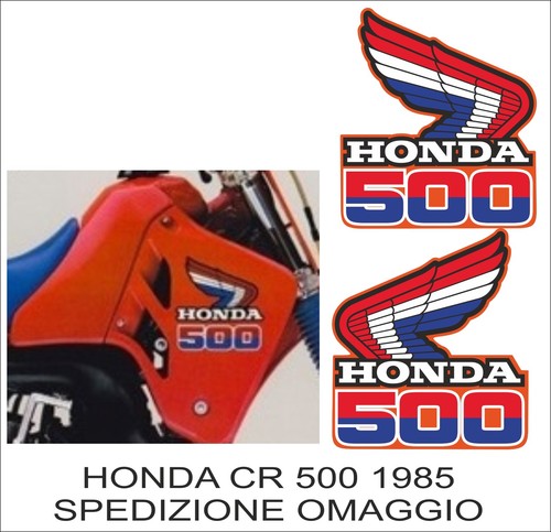 Adesivi kristal honda - in, cr