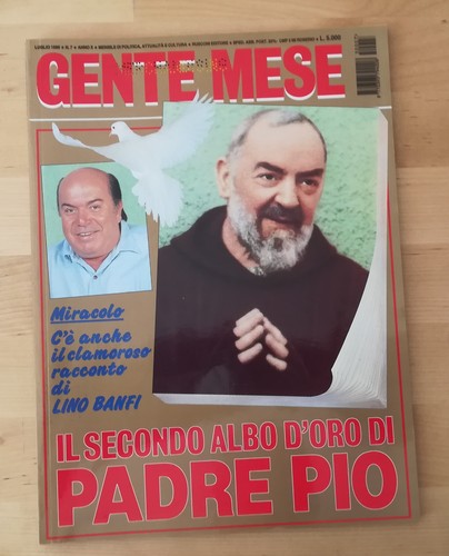 Gente mese secondo - secondo, albo