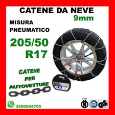 CATENE DA NEVE PER AUTO