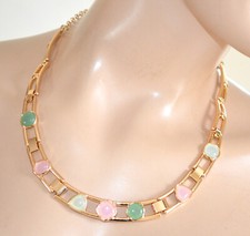 Collana donna oro dorato