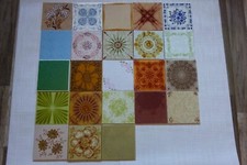 Piastrelle retrò 15 x 15 cm