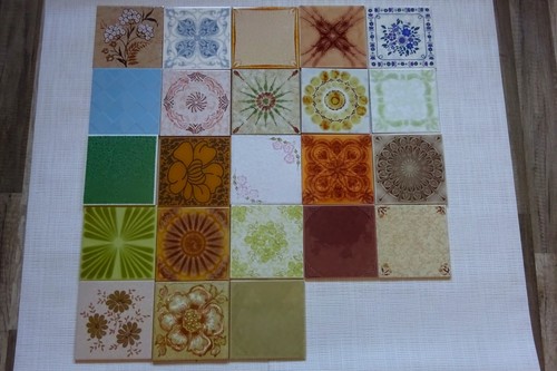Piastrelle retrò 15 - ,