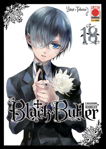 Black butler ristampa - black, n°