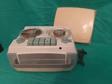 Registratore a BOBINE Nastro VINTAGE Originale Valvole LESA RENAS P4 (Anno 1966)