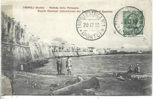 1912 LIBIA TRIPOLI D'AFRICA