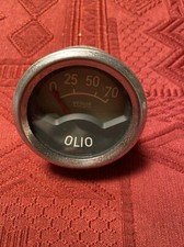 Strumentazione Manometro Olio Fiat Campagnola AR59 Fiat 682 Oil Pressure Gauge
