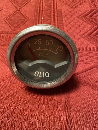 Strumentazione manometro olio - strumentazione,