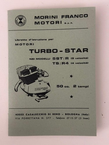 Moto morini turbo star - moto,