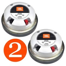 2 x JBL D350 PANCADAO Super