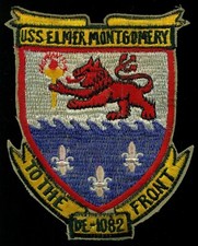 USN USS Elmer Montgomery