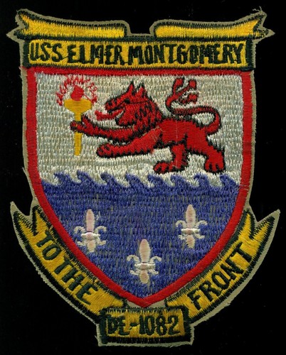 Usn uss elmer montgomery - uss,
