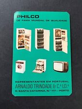 calendario tascabile vintage