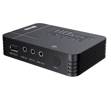 A32D Capture Recorder Videogioco HD Registrazione Video 1080P HDMI / AV Registratore TV