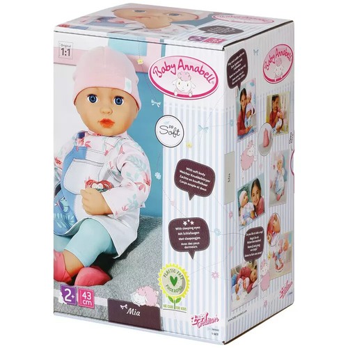 Baby annabell mia cm - mia,